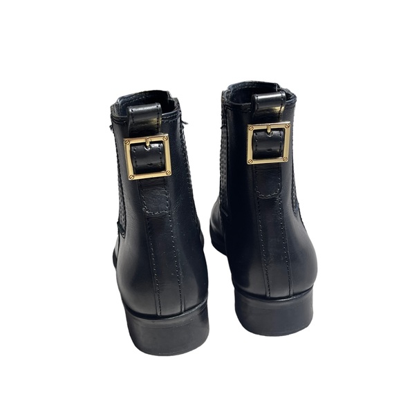 Tory Burch The Wade Black Chelsea Ankle Booties 6 - Picture 3 of 10